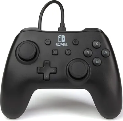 Controller PowerA - Black Matte (Nintendo Switch)