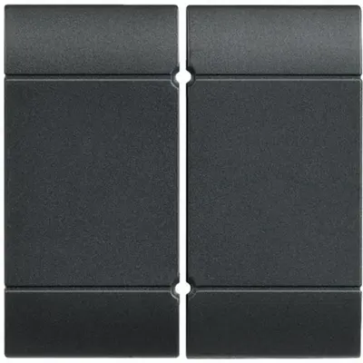 Capac tasta LiVinglight- pentru detector de inunda tie - antracit