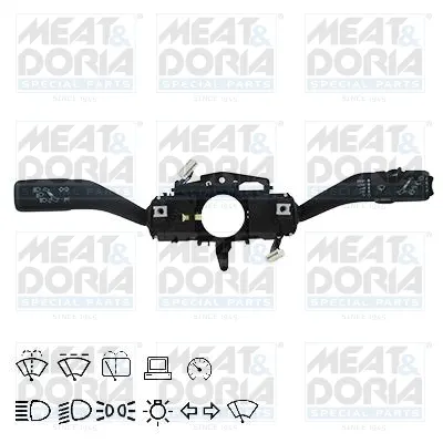 Comutator coloana directie (control computer; Indicatorii; lumini; stergatoare) potrivit SKODA OCTAVIA II, SUPERB II, SUPERB III, YETI; VW CADDY III, CADDY III MINIVAN, EOS, GOLF PLUS V 02.04-