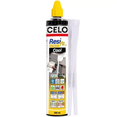 CELO Injection mortar ResiFIX VY 300 SF Cool, Vinylester