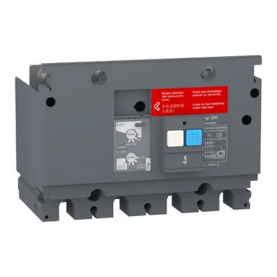 Modul de protectie diferentiala, EasyPact CVS 250, 200 Vc.a. pana la 440 Vc.a., 30 mA pana la 10 A, 4P