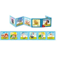 Carte Plianta, Animale Domestice, + 3 ani, Deico