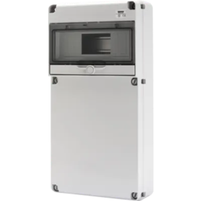 Organizator de santier Q-DIN 10 MODULE - LID BLANK - IP65