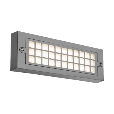 Spot Led de Fatada Grf300 6w 4000k Ip65 Gri