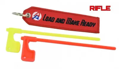 Chamber flag safety bundle 2 bucati cu breloc DAA - PENTRU PUȘCĂ