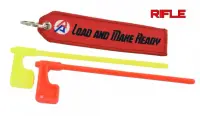 Chamber flag safety bundle 2 bucati cu breloc DAA - PENTRU PUȘCĂ