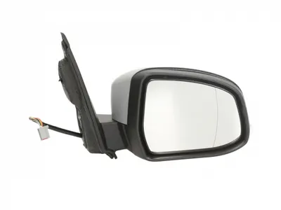 Oglinda dreapta electrica, asferic, grunduita FORD FOCUS intre 2004-2008