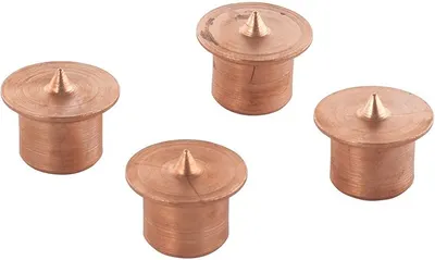 Centru pentru dibluri Wolfcraft - 10 mm, 4 buc
