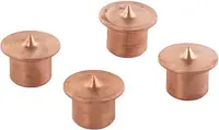 Centru pentru dibluri Wolfcraft - 10 mm, 4 buc