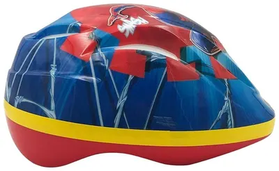 Cască pentru copii E&L cycles - Spiderman, 51-55 cm