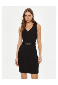 Rochie de cocktail dama negru