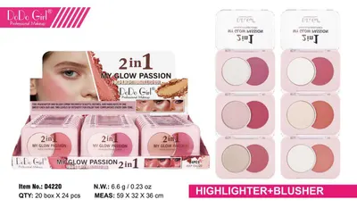 ​Fard Engros de Obraz Cremos Kiss Madi Liquid Blush, D4220
