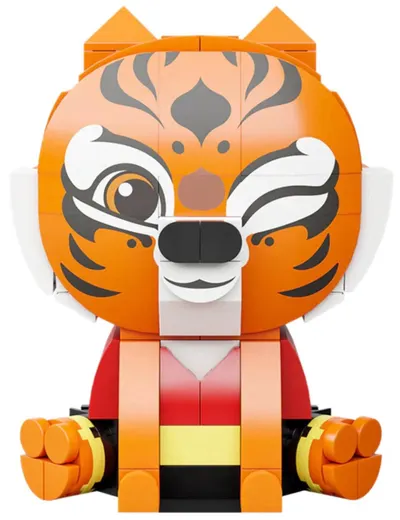 Constructor Pantasy - Kung Fu Panda: Tigress (Sitting Baby Series)