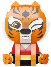 Constructor Pantasy - Kung Fu Panda: Tigress (Sitting Baby Series)