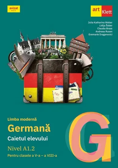 Limba moderna germana. Nivel A1.2 - Clasele 5-8