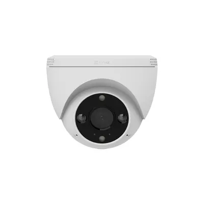 Camera supraveghere IP Dome WiFi EZVIZCS-H4-2K, 3 MP, 2.8mm, IR 30m, 2.4 GHz, microfon si difuzor, sirena, slot card