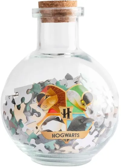 Puzzle Erik din 322 de piese - Slytherin