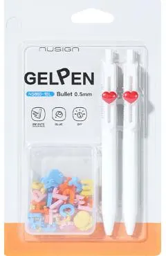 Set 2 pix cu gel si litere puzzle