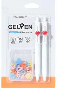 Set 2 pix cu gel si litere puzzle