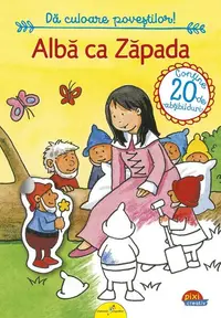Pixi Creativ. Albă ca Zăpada - Hardcover - ***
