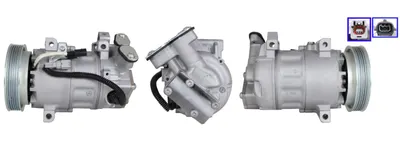 Compresor climatizare (reconditonat) potrivit RENAULT CAPTUR I, CLIO IV, CLIO IV HATCHBACK, CLIO IV KOMBI 1.5D 11.12