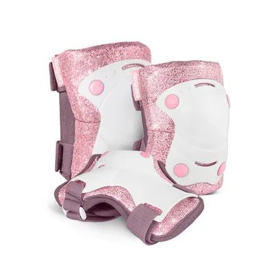 Protecții pentru copii Cariboo Ballerina 3-pack (mov)