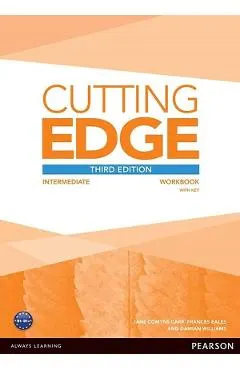 Cutting Edge Third Edition Intermediate Workbook with Key