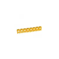 Marcaj CAB 3 - pentru wiring 4 to 6 mm² - capital letter ''J''