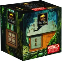 Puzzle din lemn 3D de logică Eureka - Căsuța în pădure