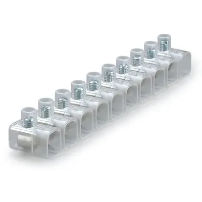 Clema pahar (morseta) 4mm transparenta Scame 812 375
