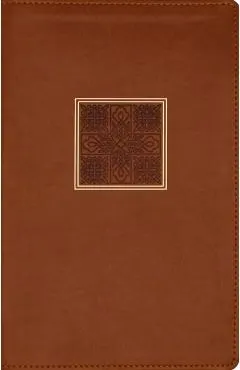 Nasb, Personal Size Bible, Large Print, Leathersoft, Brown, Red Letter, 1995 Text, Thumb Indexed, Comfort Print