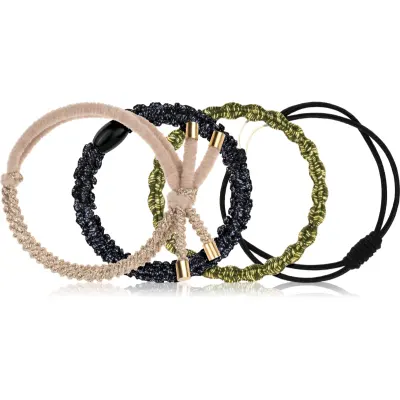 invisibobble Beauties Eclipse Shadowshine Elastice pentru par 4 buc