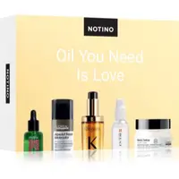 Beauty Discovery Box Notino Oil You Need Is Love set pentru toate tipurile de par