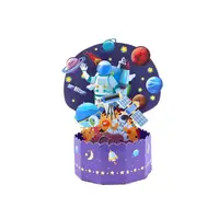 Decorațiune din hârtie Magic Pop-Ups Space