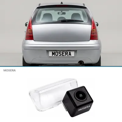 Cameră marșarier Citroen C3 I 2002-2009 AHD 1080P NTSC MOSERA
