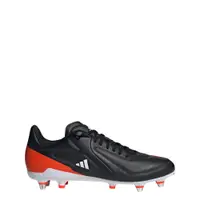 Ghete de rugby adidas RS15 Elite negre și roșii