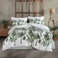 Lenjerie de pat ranforce clasy king size (versay)