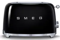 Toaster Smeg - TSF01BLEU, 950W, 6 viteze, negru