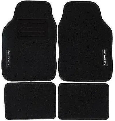 Set de covorașe auto Dunlop - PP/PES, 4 buc