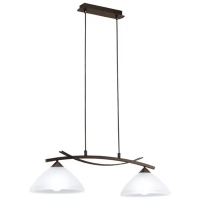 Lampa suspendata VINOVO dark brown 220-240V,50/60Hz IP20