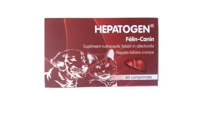 Hepatogen Felin Canin, 25 mg, 60 comprimate