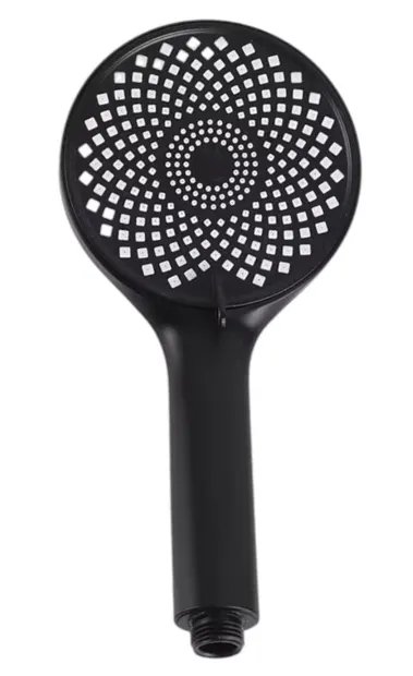 Para de dus universala 3 moduri de jet diametru 25cm NEGRU