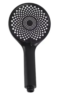 Para de dus universala 3 moduri de jet diametru 25cm NEGRU