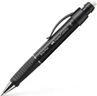 Creion automat Faber-Castell Grip Plus - Negru, 0.7 mm