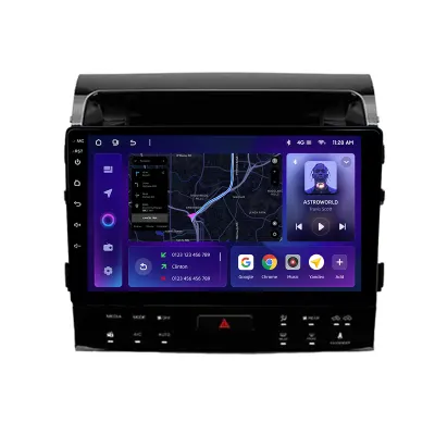 Navigatie Auto MOSS M2 Toyota Land Cruiser 11 J200 2007-2015 II 4+64GB 10" IPS Octa-core 1.6Ghz, Android 4G Bluetooth 5.1 DSP