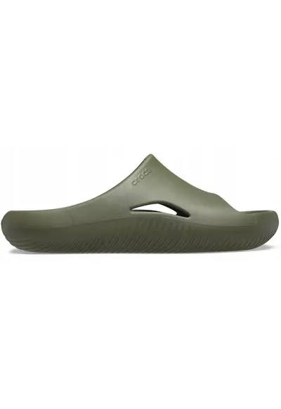 Papuci Mellow Recovery Slide 208392wqfwqd - Verde