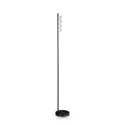Lampa de podea, lampadar Ping pong pt4 Negru