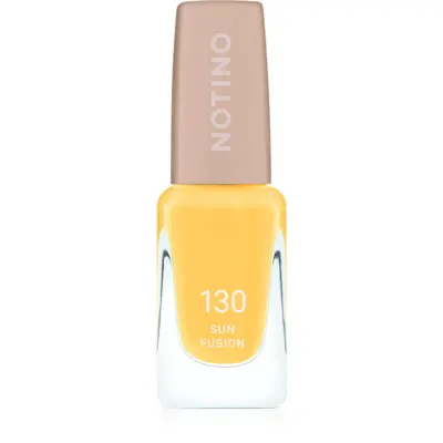 Notino Gel Effect Nail Polish lac de unghii cu efect de gel 130 Sun Fusion 10 ml