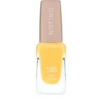 Notino Gel Effect Nail Polish lac de unghii cu efect de gel 130 Sun Fusion 10 ml