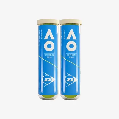 Mingi de tenis versatile Dunlop Australian Open *8 Galben